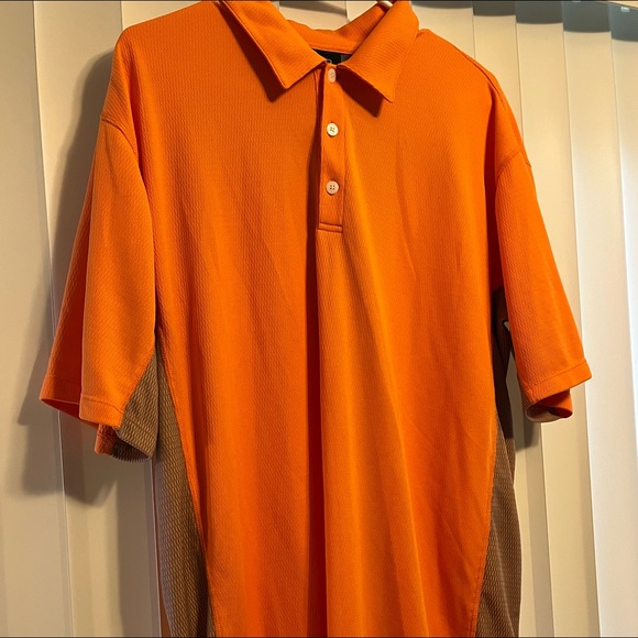Orange and Gray Nike Fit Dry - Picture 1 of 3